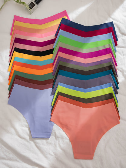 Seamless Hipster Briefs