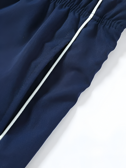 Layer Straight-Leg Pants