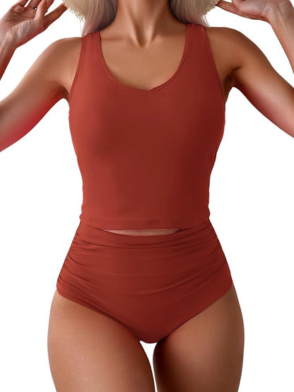 Onyx Two Piece Tankini
