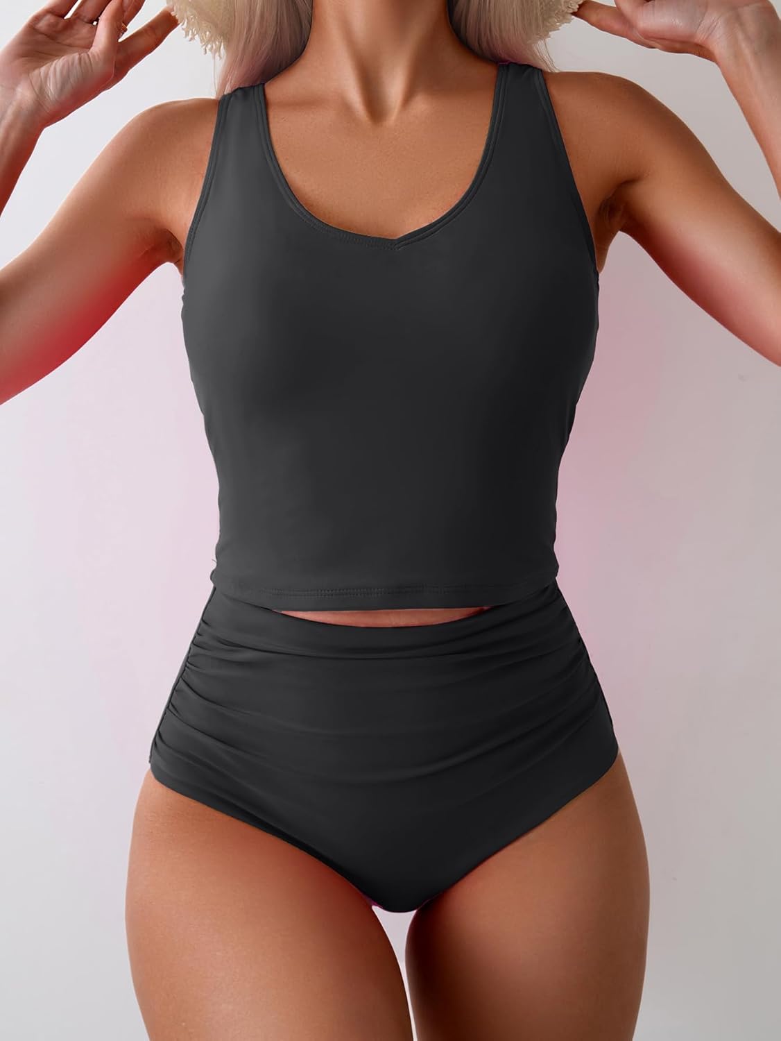 Onyx Two Piece Tankini