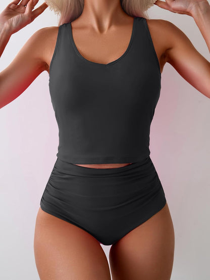 Onyx Two Piece Tankini