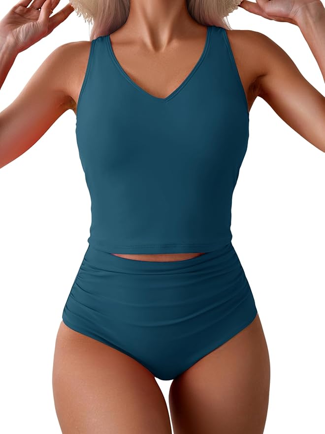 Onyx Two Piece Tankini