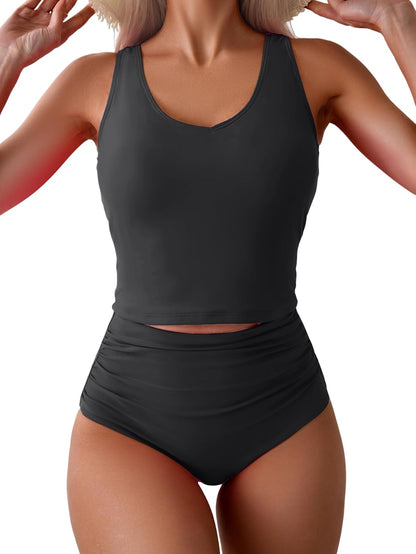 Onyx Two Piece Tankini