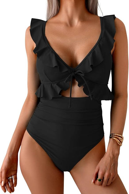 Azulejo One Piece Swimsuit