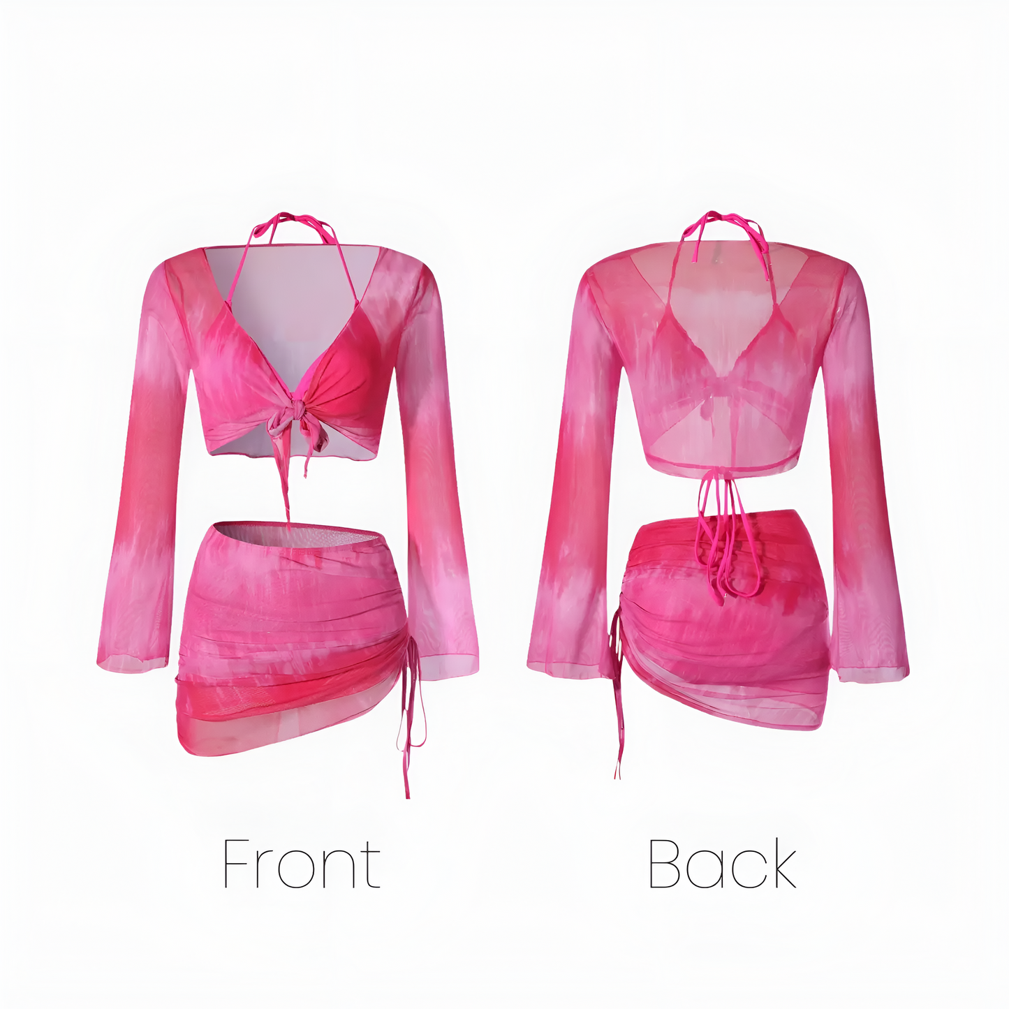 Maresia OceanGlow 4-Piece Bikini Set