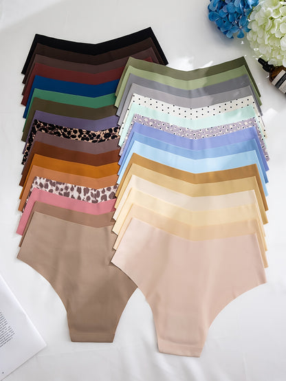 Seamless Hipster Briefs