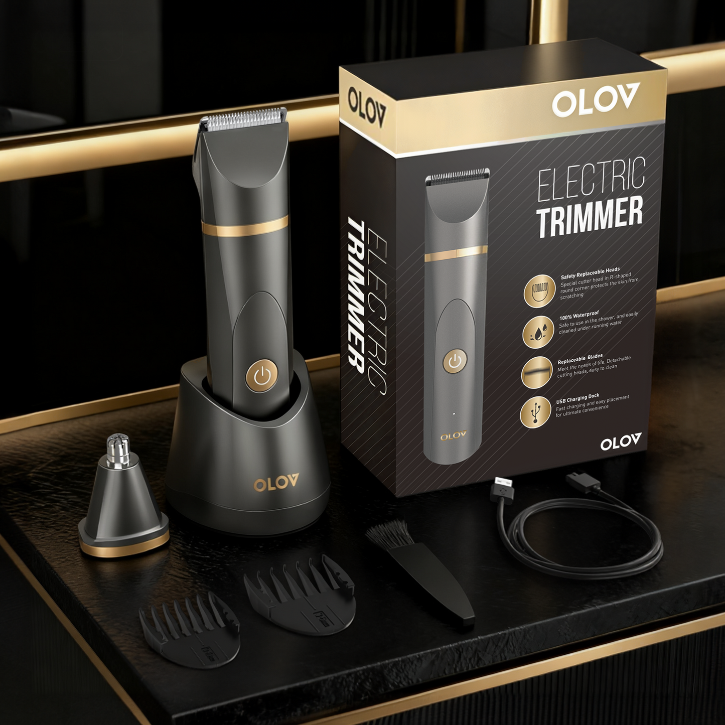 Body & Groin Hair Trimmer