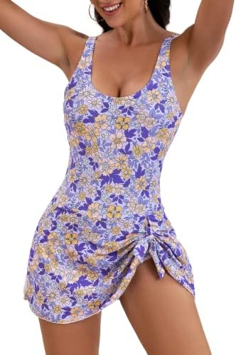 One Piece Swimsuit Tummy Control