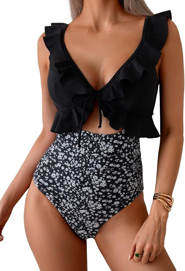 Azulejo One Piece Swimsuit