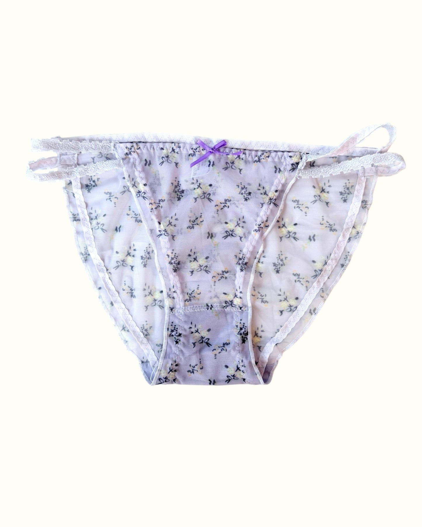 5-Pack Ruffle & Floral Briefs