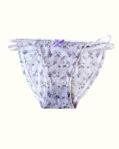 5-Pack Ruffle & Floral Briefs