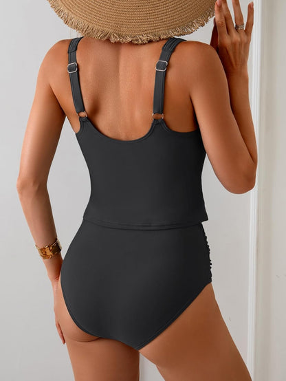 Onyx Two Piece Tankini