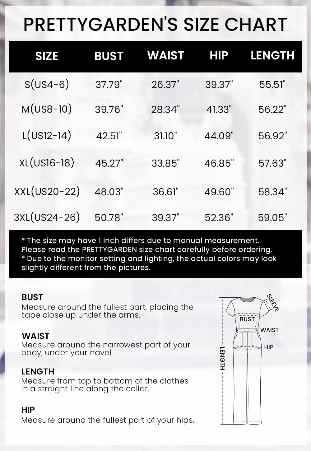 PRETTYGARDEN Women's Loose Solid Off Shoulder Elastic Waist Stretchy Long Romper Jumpsuit