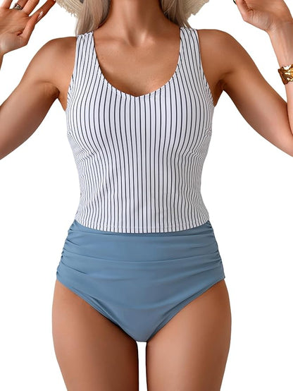 Onyx Two Piece Tankini
