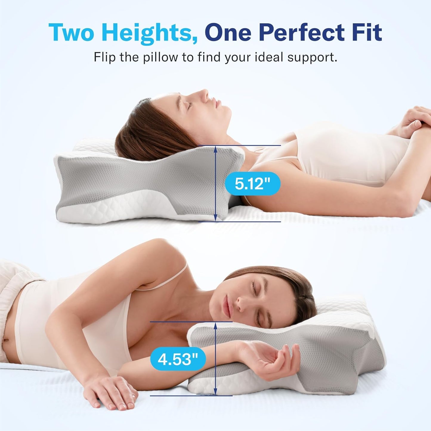 Cervical Memory Foam Pillow