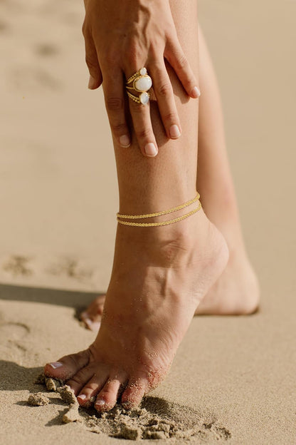 Floraya Anklet Bracelets
