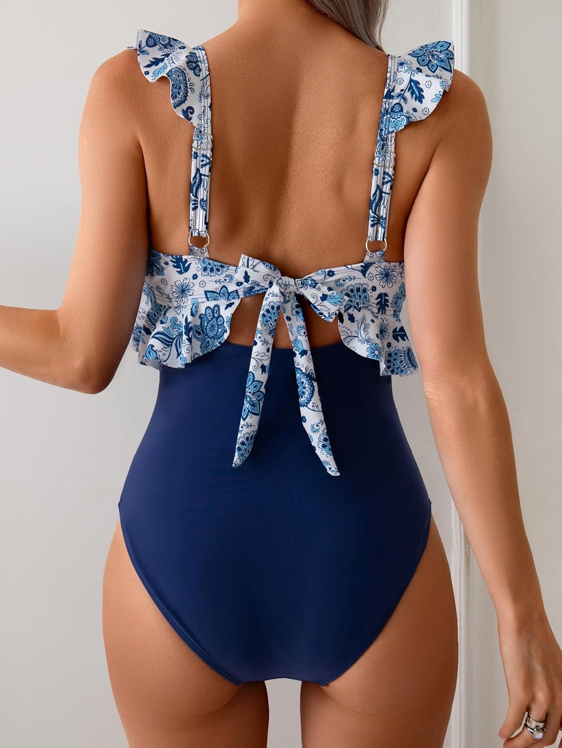 Azulejo One Piece Swimsuit