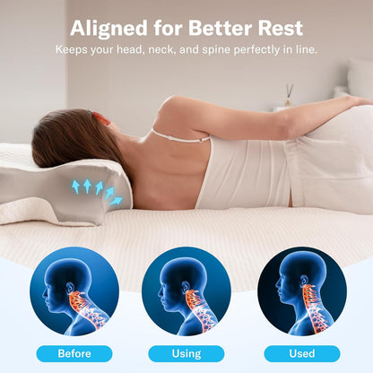 Cervical Memory Foam Pillow