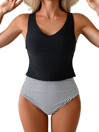 Onyx Two Piece Tankini