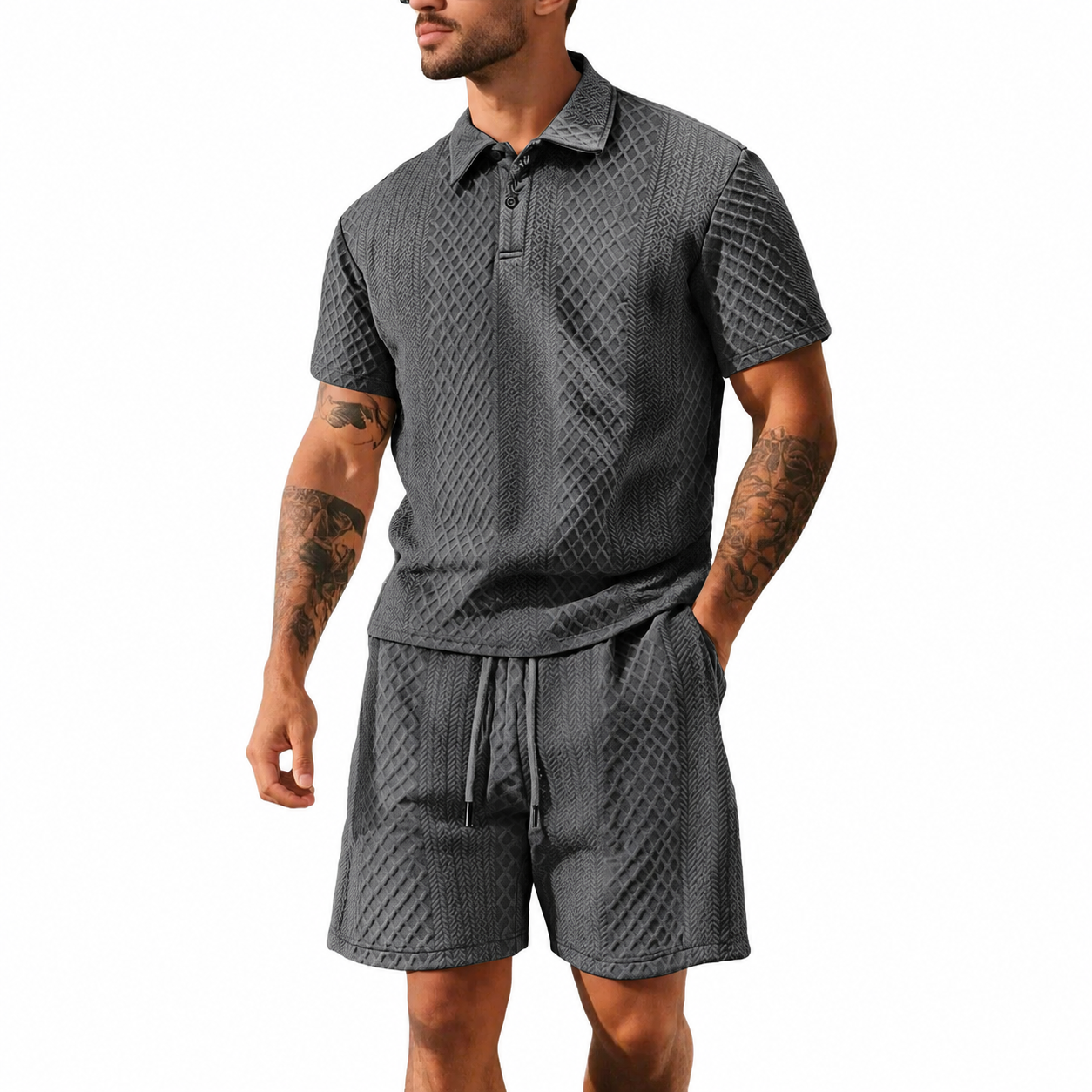 Layer Polo Set