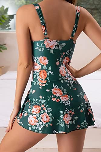 One Piece Swimsuit Tummy Control