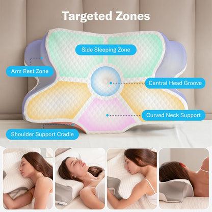 Cervical Memory Foam Pillow