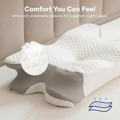 Cervical Memory Foam Pillow