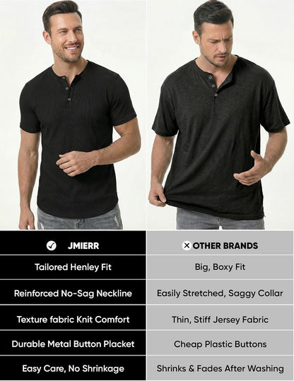 Ultra-Soft Waffle Knit T-Shirt