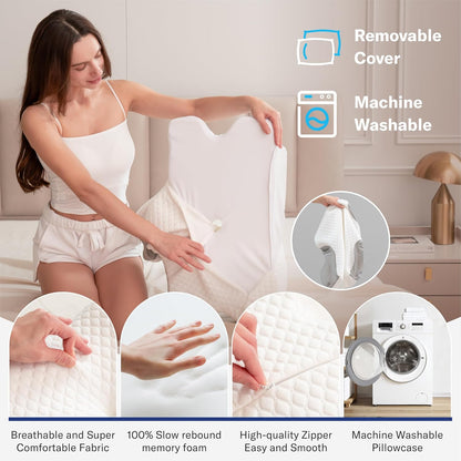 Cervical Memory Foam Pillow