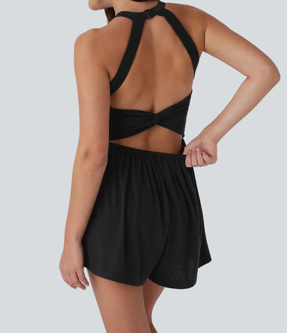 Pocket 2-in-1 Romper-Easy Peezy Edition