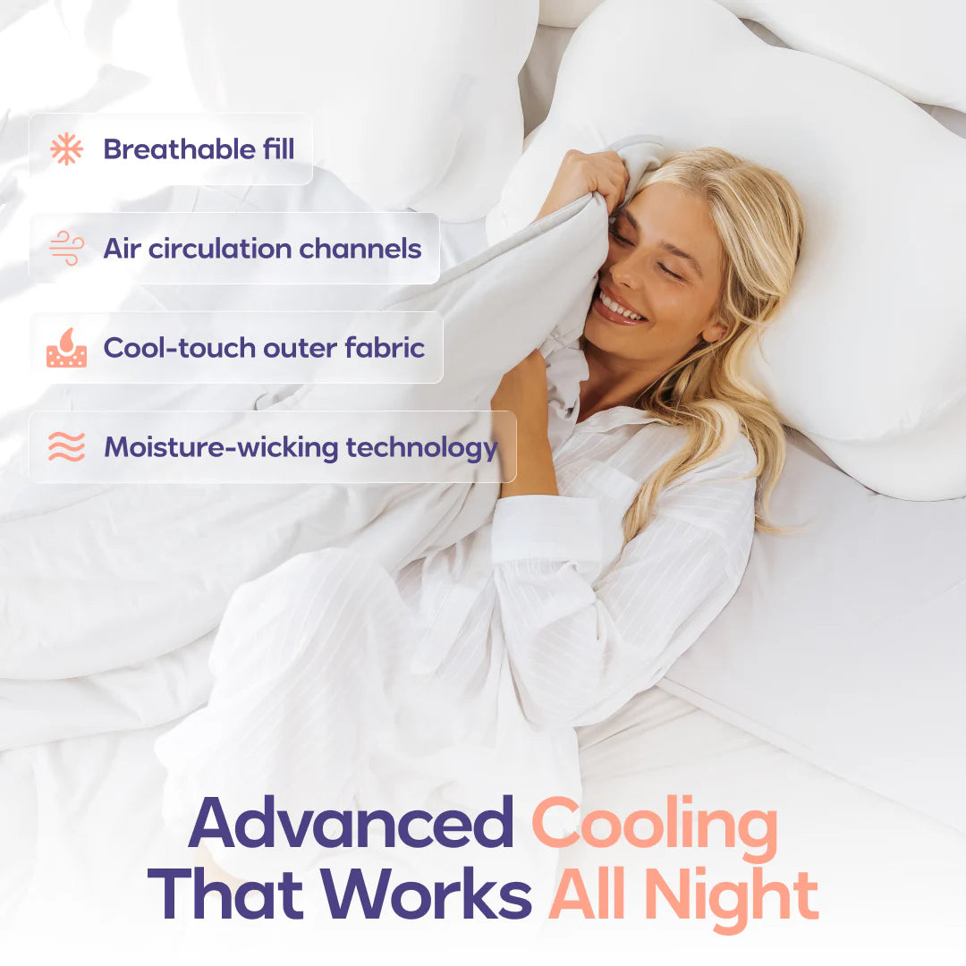 CloudCool™ Cooling Comforter