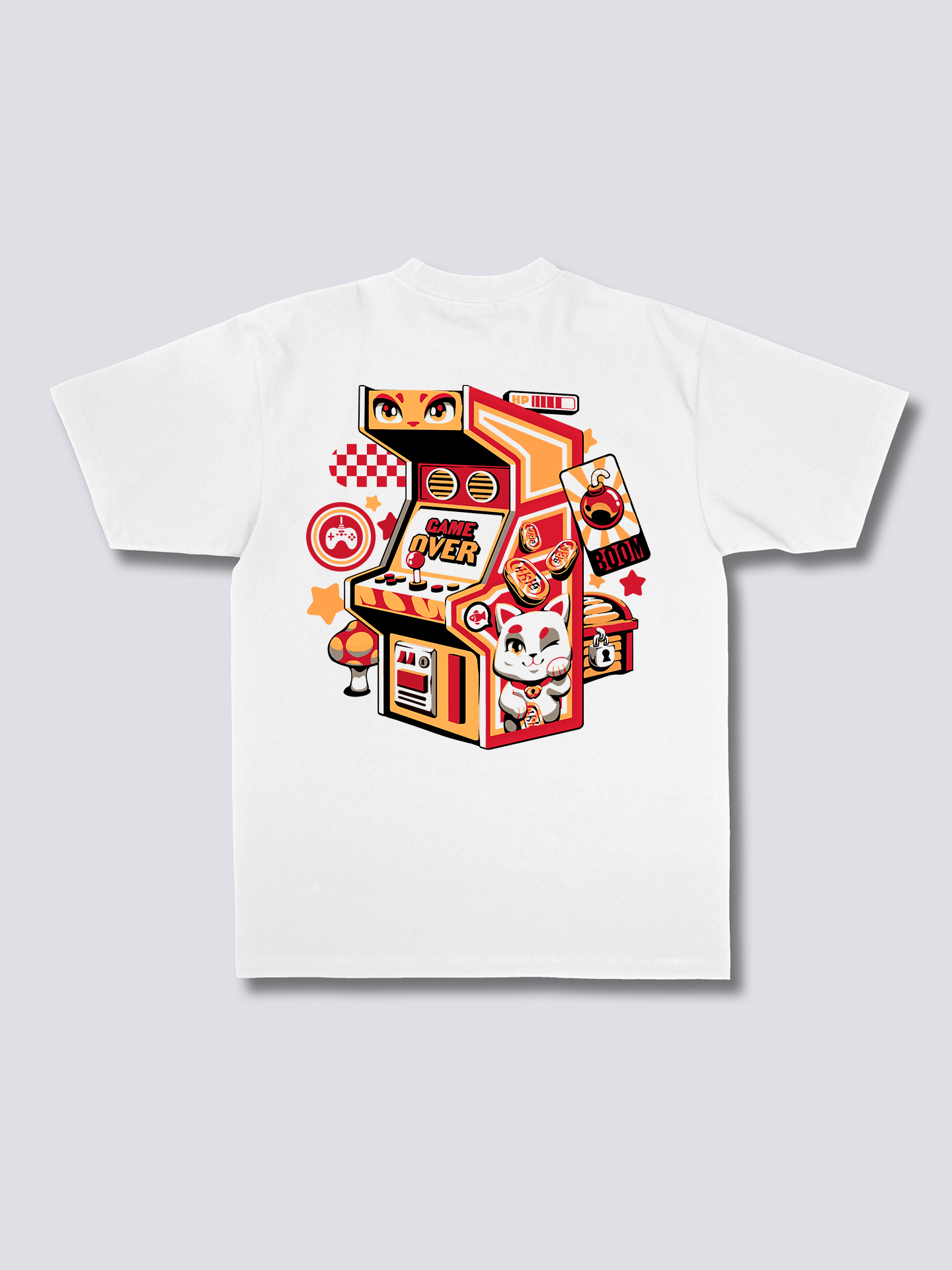 Arcade Neko T-Shirt