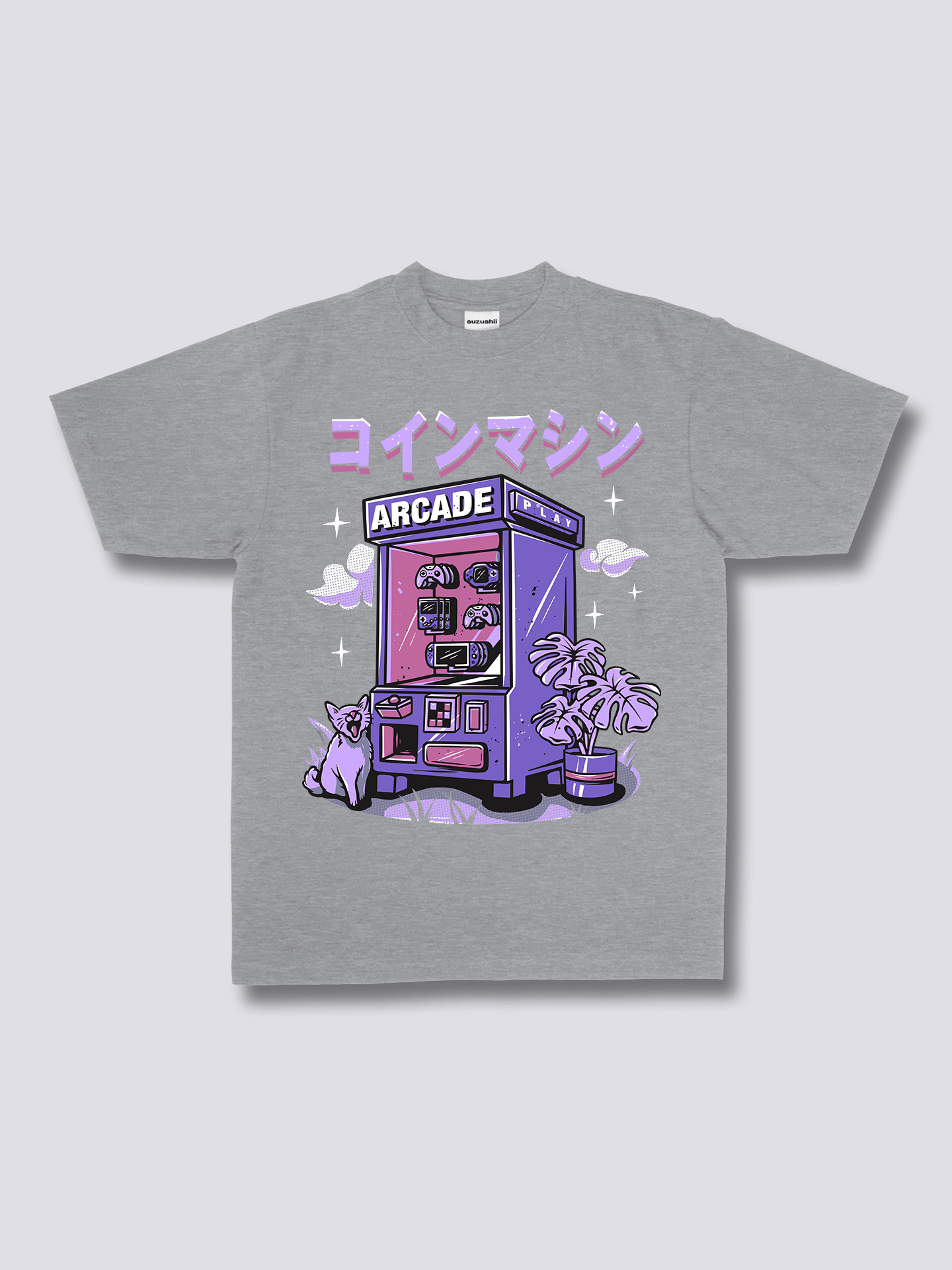 Front Print - Arcade T-Shirt