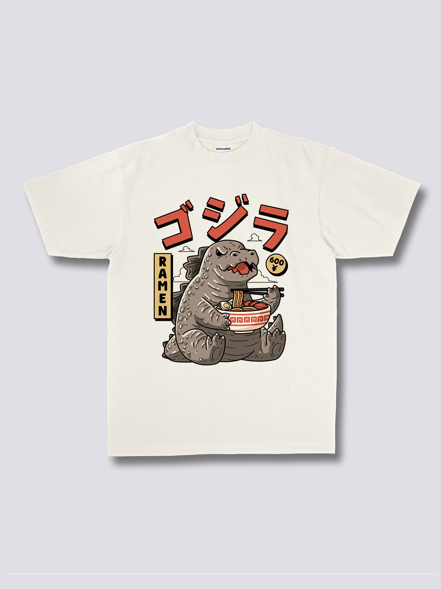 Front Print - Babyzilla T-shirt