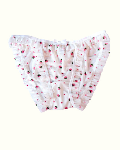 5-Pack Ruffle & Floral Briefs