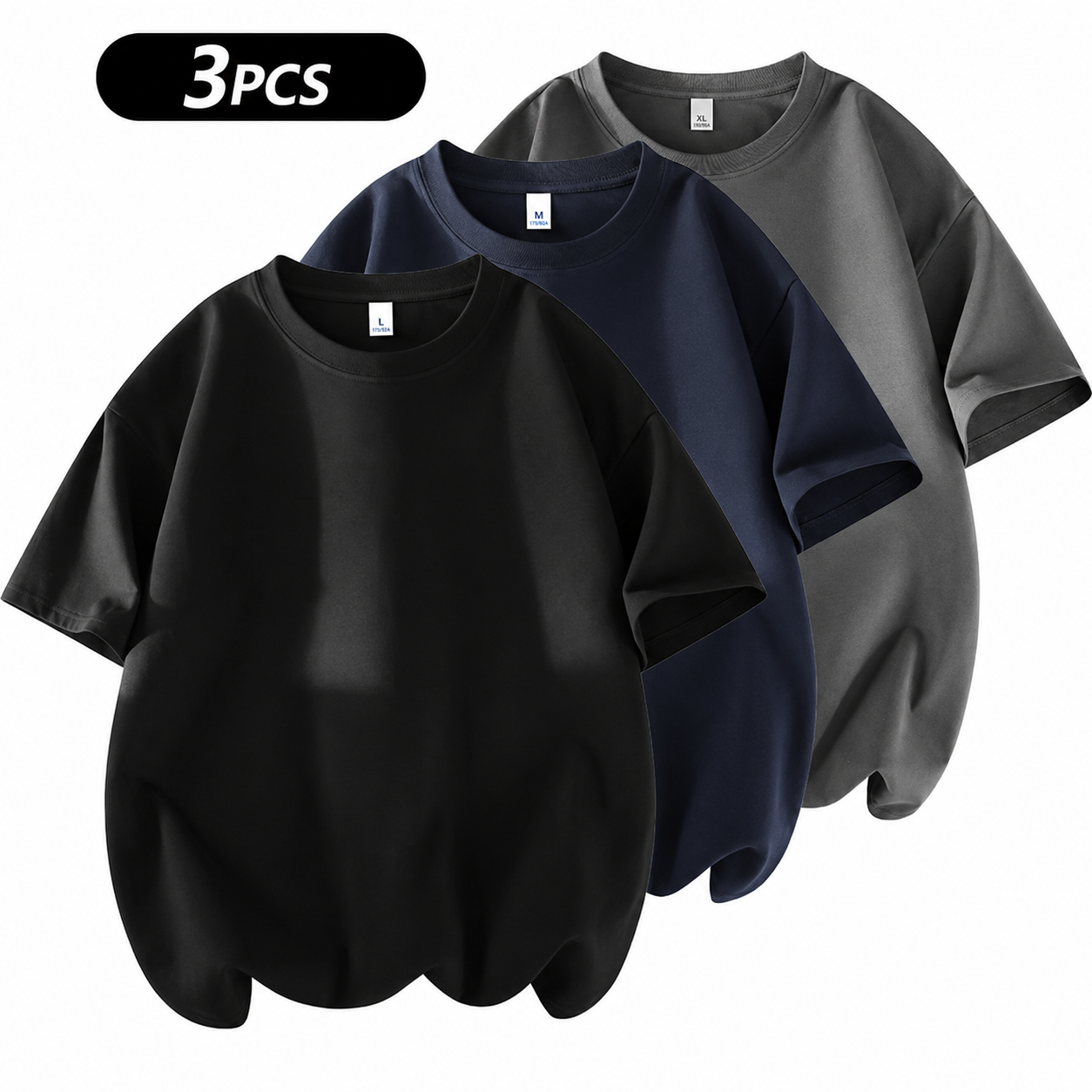 Heavyweight Oversized Drop Shoulder