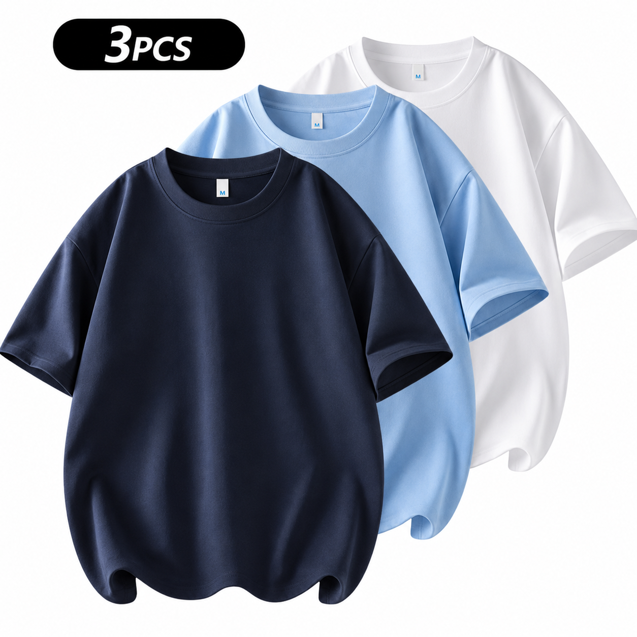 Heavyweight Oversized Drop Shoulder