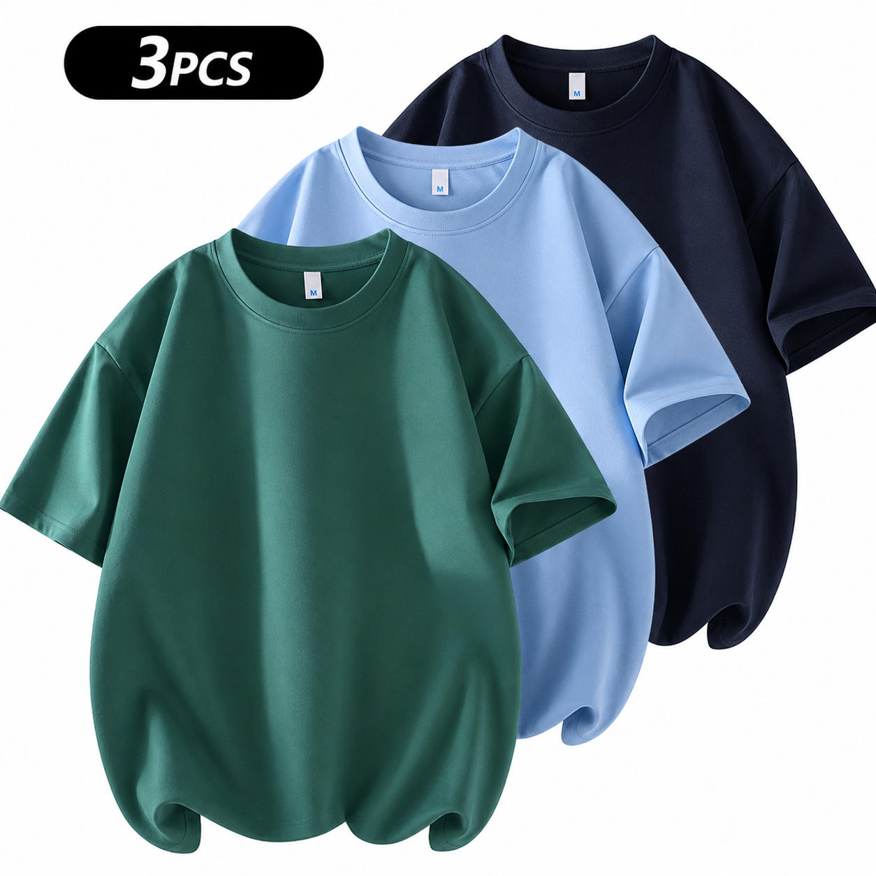 Heavyweight Oversized Drop Shoulder