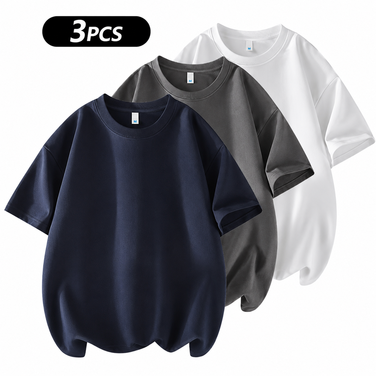 Heavyweight Oversized Drop Shoulder