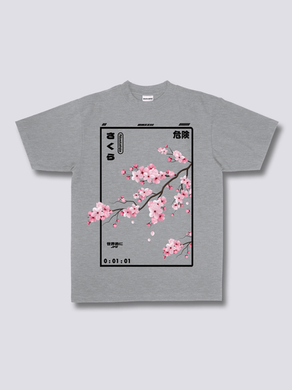 Front Print - Cherry Blossom T-Shirt