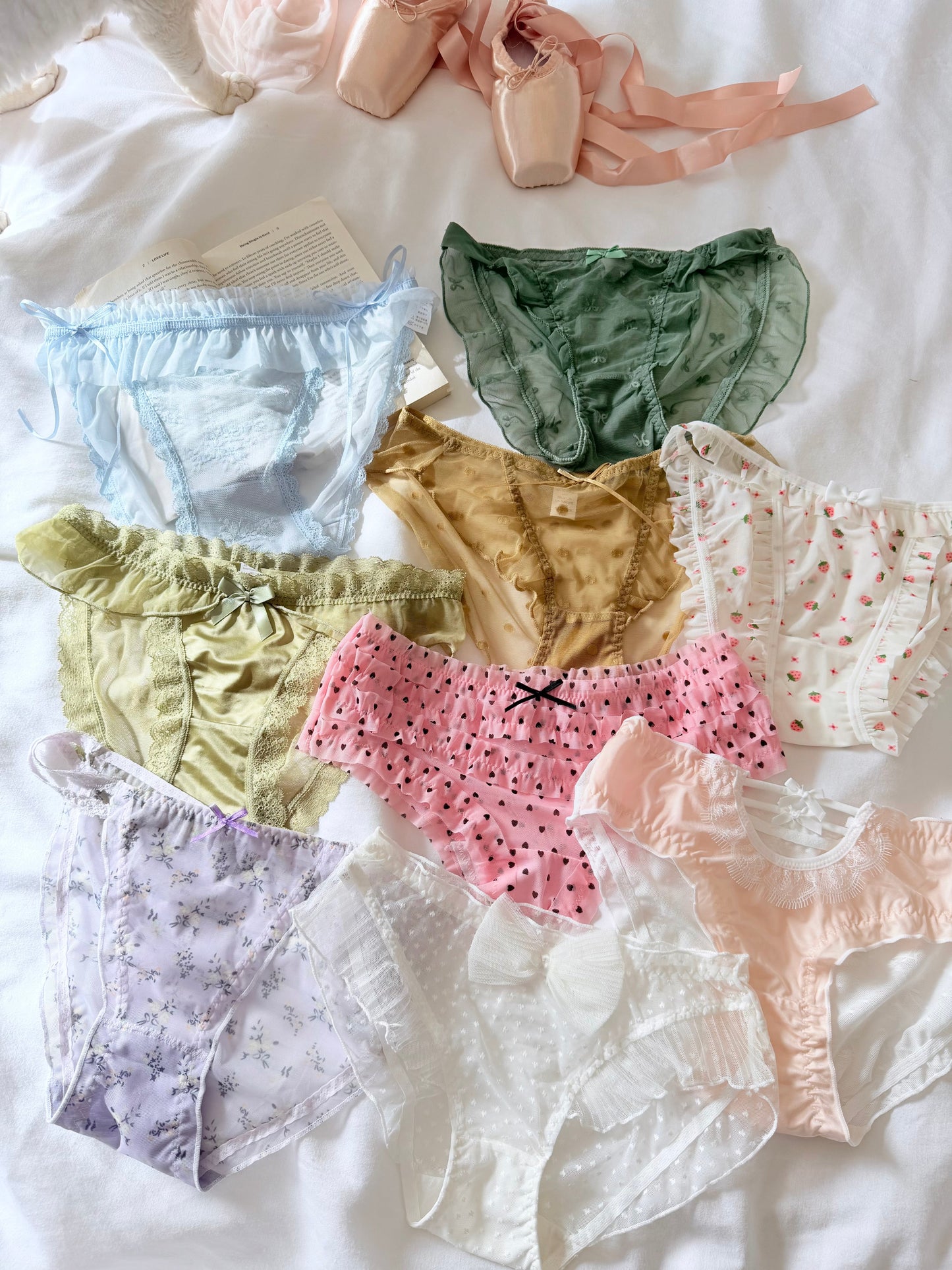 5-Pack Ruffle & Floral Briefs
