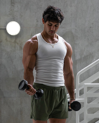 Premium Ultra-Soft Cotton Fitted Tank 3 Pack