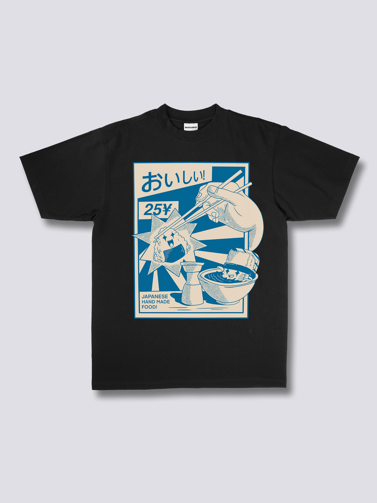 Front Print - Food T-Shirt
