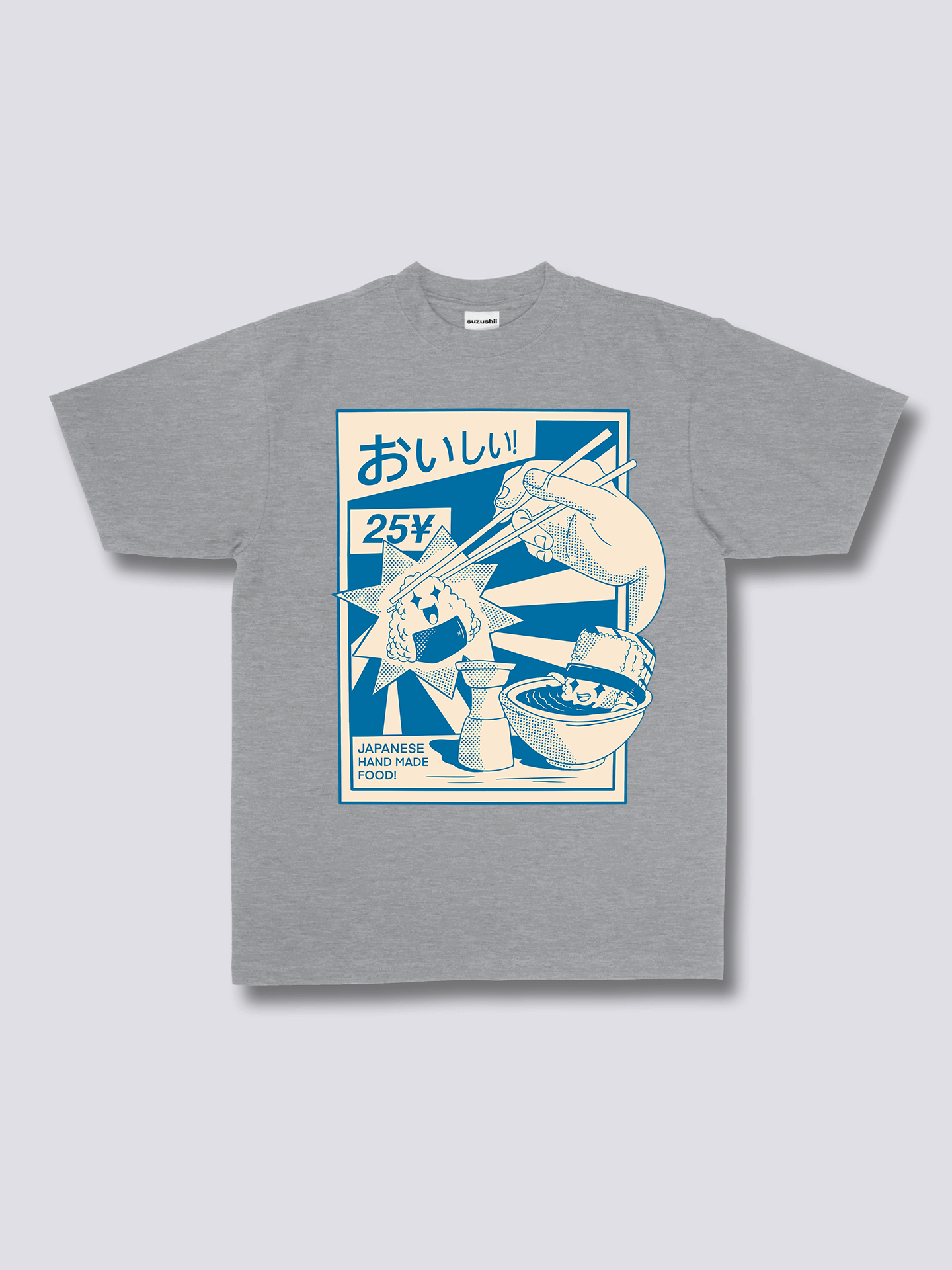 Front Print - Food T-Shirt
