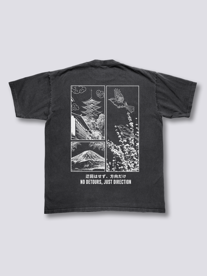 Fuji Compass Vintage T-Shirt