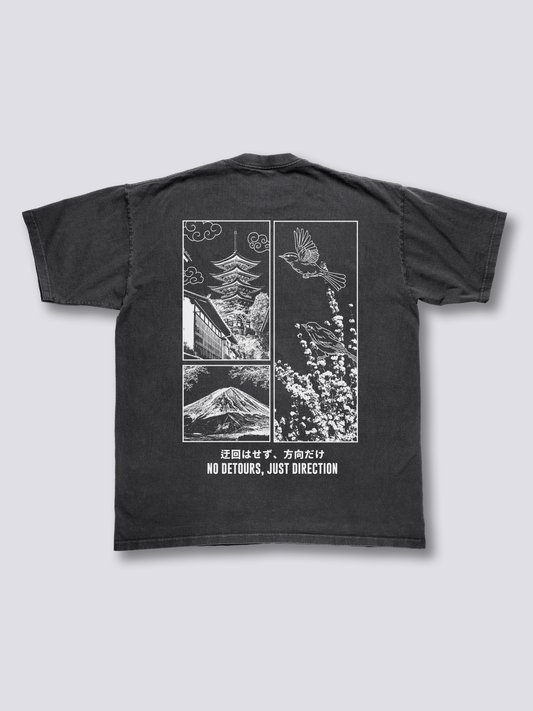 Fuji Compass Vintage T-Shirt