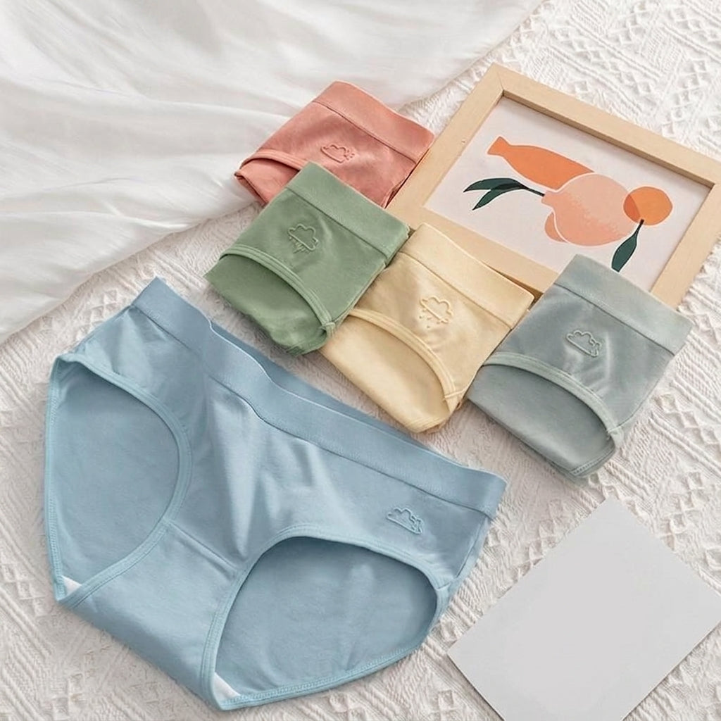 5-Pack Cloud Cotton Briefs