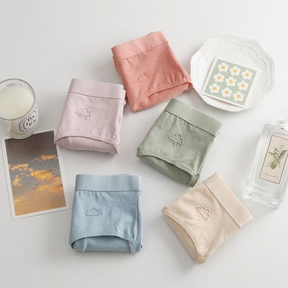 5-Pack Cloud Cotton Briefs