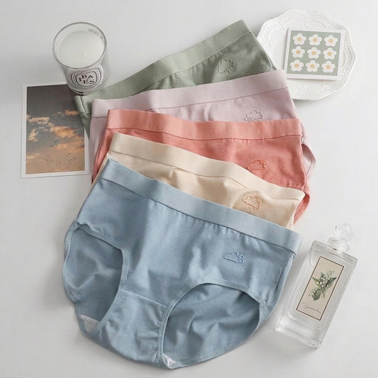 5-Pack Cloud Cotton Briefs