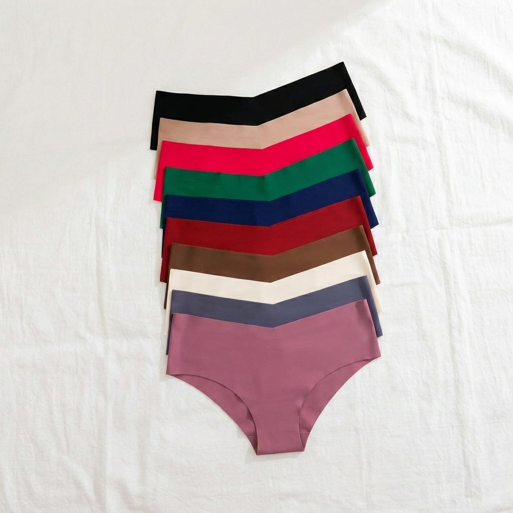 10-Pack Seamless Briefs